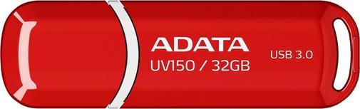 Флешка USB A-Data UV150 32 ГБ (AUV150-32G-RRD) червона