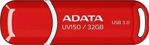 Фото: Флешка USB A-Data UV150 32GB AUV150-32G-RRD Red № 4 | KTC