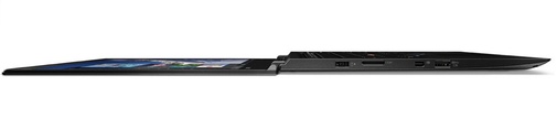 Ноутбук Lenovo ThinkPad X1 (20FBS0U300) чорний