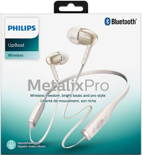 Гарнітура Philips SHB5950WT Bluetooth біла