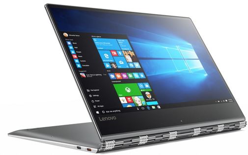 Ноутбук Lenovo Yoga 900-13IKB (80VF00DFRA) сріблястий