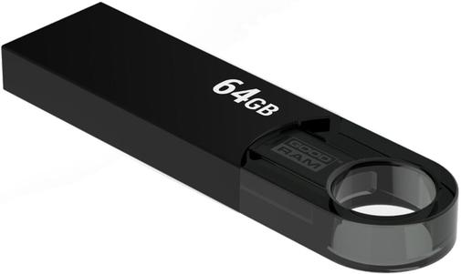 Флешка USB GoodRam URA2 64 ГБ (URA2-0640K0R11) чорна