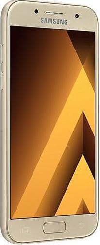 Смартфон Samsung Galaxy A3 A320F золотий