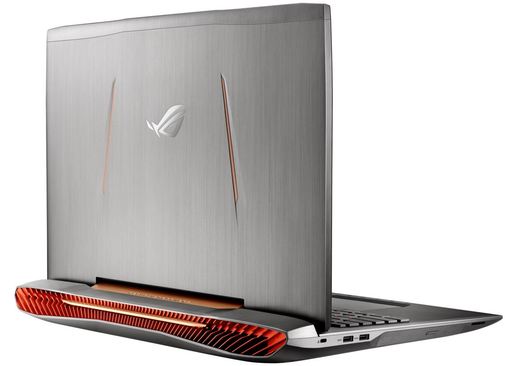 Ноутбук ASUS G752VS-GB060R (G752VS-GB060R) сірий