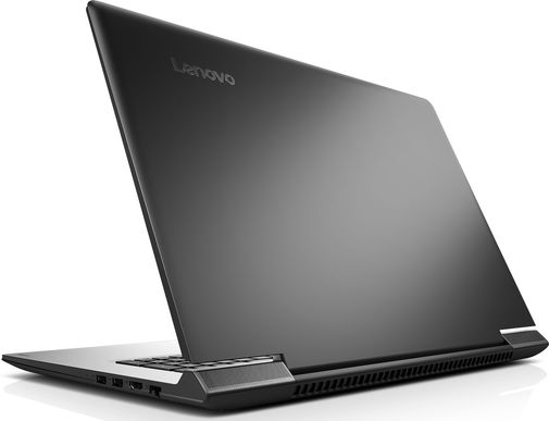 Ноутбук Lenovo IdeaPad 700-17ISK (80RV007MRA) чорний