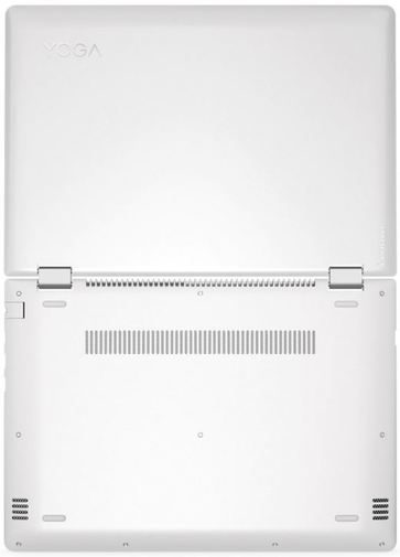 Ноутбук Lenovo Yoga 510-14IKB (80VB005GRA) білий