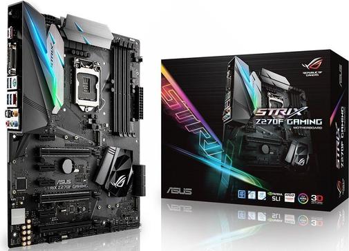 Материнська плата ASUS STRIX Z270F GAMING