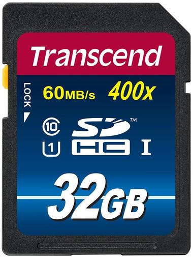 Карта пам'яті Transcend Premium SDHC 32 ГБ (TS32GSDU1)