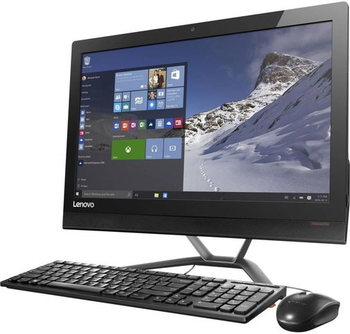 ПК моноблок Lenovo 300-22 (F0BX00EEUA) чорний