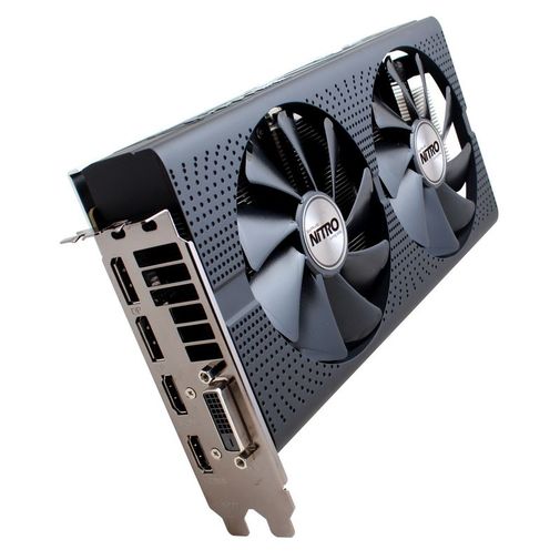 Відеокарта Sapphire RX 480 Nitro D5 OC (11260-13-20G)