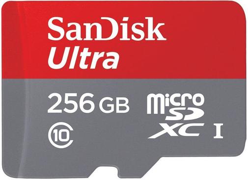 Карта пам'яті SanDisk Ultra Micro SDXC 256 ГБ (SDSQUNI-256G-GN6MA)