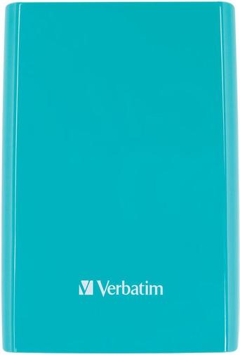 Зовнішній жорсткий диск Verbatim Store'n'Go (53171) 500 ГБ зелений