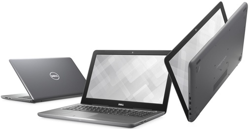 Ноутбук Dell Inspiron 5567 (I557810DDW-63G) сірий