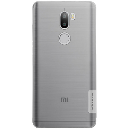 Чохол Nillkin Xiaomi Mi5s Plus - Nature TPU сірий