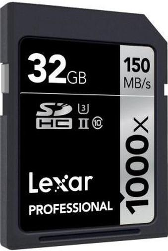 Карта пам'яті Lexar Pro SDHC 32 ГБ (LSD32GCRBEU1000)