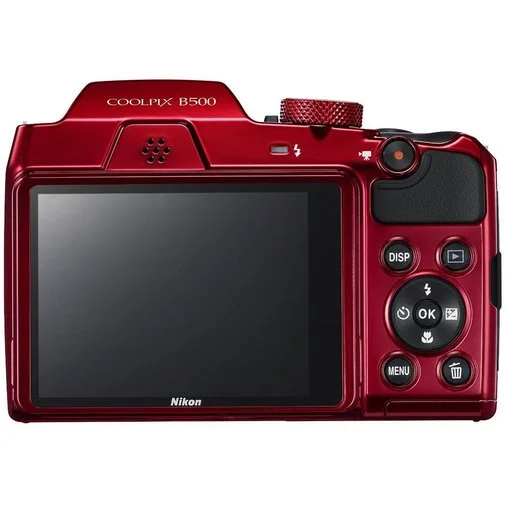 Фото: Цифрова фотокамера Nikon Coolpix B500 Red (VNA953E1) № 12 | KTC