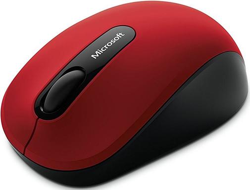Мишка Microsoft MBL MSE3600 червона