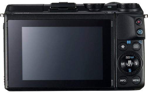 Цифрова фотокамера Canon EOS M3 kit 15-45 мм IS