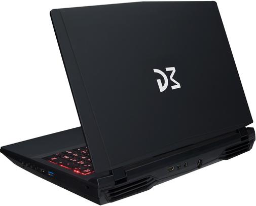 Ноутбук Dream Machines Clevo X1070-15 (X1070-15UA22) чорний