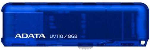 Флешка USB A-Data UV110 DashDrive 8 ГБ (AUV110-8G-RBL) синя