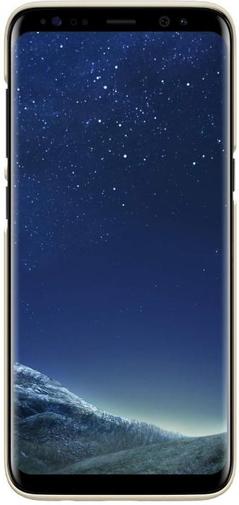 Чохол Nillkin для Samsung Galaxy S8 Plus / G955 - Super Frosted Shield золотий