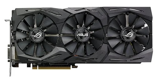 Фото: Відеокарта ASUS RX 580 ROG Strix OC (STRIX-RX580-O8G-GAMING) № 4 | KTC