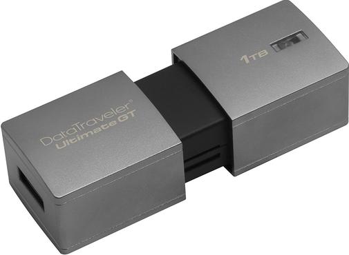 Флешка USB Kingston DT Ultimate GT 1 ТБ (DTUGT/1TB) сіра