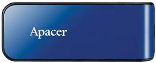 Фото: Флешка USB Apacer AH334 32GB Blue (AP32GAH334U-1) № 6 | KTC