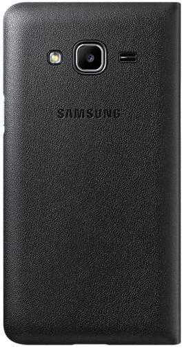 Чохол Samsung для J3 2016 - Flip Wallet чорний