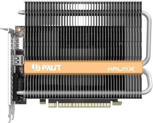 Відеокарта Palit GTX 1050Ti KalmX (NE5105T018G1-1070H)