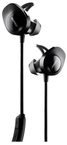 Фото: Гарнітура BOSE SoundSport Black № 6 | KTC
