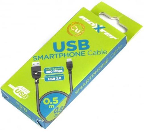 Кабель USB Maxxter AM / Micro USB 0.5 м