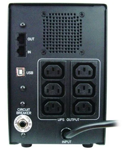 Фото: ДБЖ Powercom BNT-3000AP IEC USB № 4 | KTC