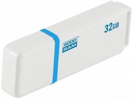 Флешка USB GoodRam UMO2 32 ГБ (UMO2-0320W0R11) біла