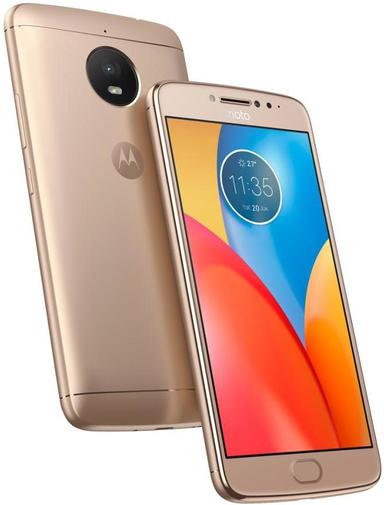 Смартфон Motorola Moto E4 Plus Fine Gold (PA700064UA)