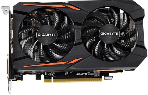 Відеокарта Gigabyte RX 560 OC (GV-RX560GAMING_OC-4GD)