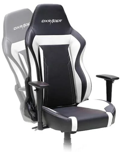 Фото: Крісло DXRACER WIDE OHWZ06NW Black White (OH/WZ06/NW) № 7 | KTC