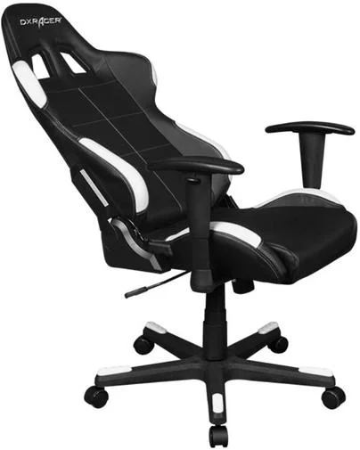 Фото: Крісло DXRACER FORMULA OH FD99 NW Black White (OH/FD99/NW) № 7 | KTC