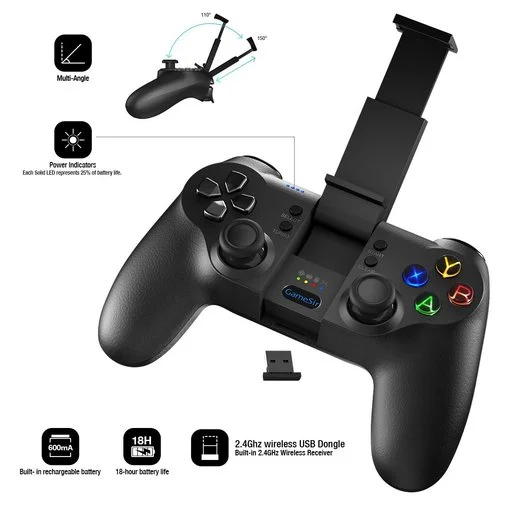 Фото: Геймпад Gamesir T1s Black № 5 | KTC