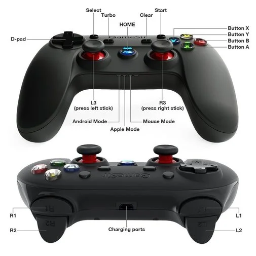 Фото: Геймпад Gamesir G3s Black № 7 | KTC