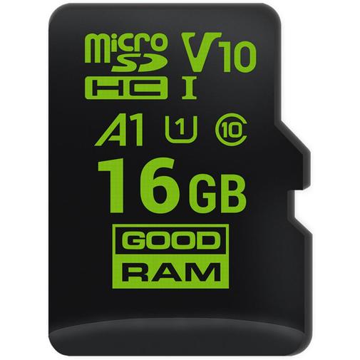 Карта пам'яті GOODRAM Micro SDHC A1 16GB M1A0-0160R11-A1