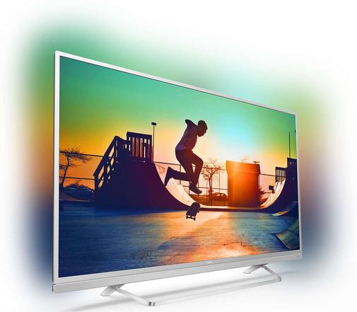 Телевізор LED Philips 55PUS6482/12 (Android TV, Wi-Fi, 3840x2160)