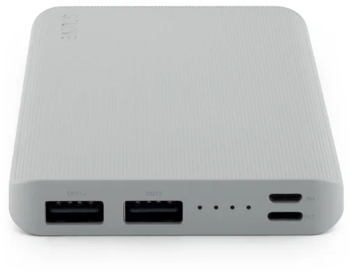 Фото: Батарея універсальна Solove S1p Power Bank 10000 mAh Silver № 6 | KTC