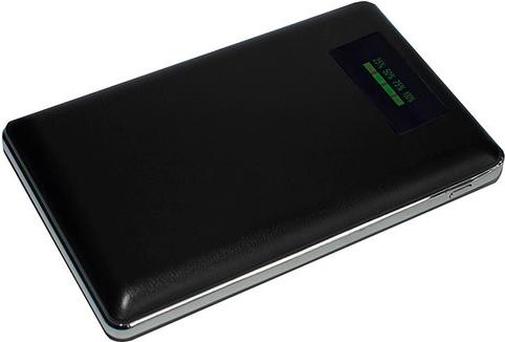 Батарея універсальна Smartfortec PBK-10000-LCD-N 10000 mAH Black (PBK-10000-LCD-N black)