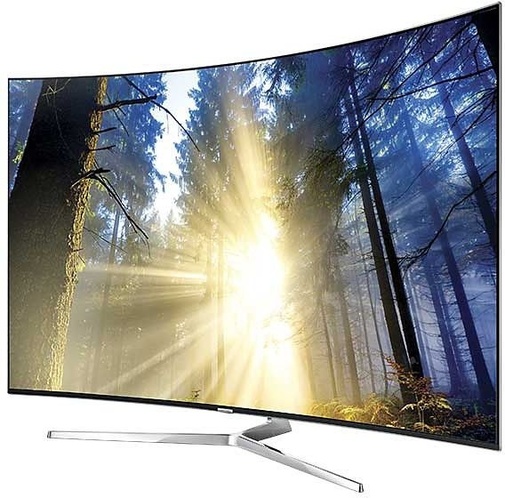 Телевізор LED Samsung UE49KS9000UXUA (Smart TV, Wi-Fi, 3840x2160)