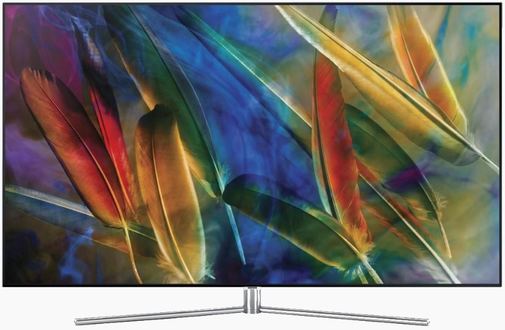 Телевізор LED Samsung QE65Q7FAMUXUA (Smart TV, Wi-Fi, 3840x2160)