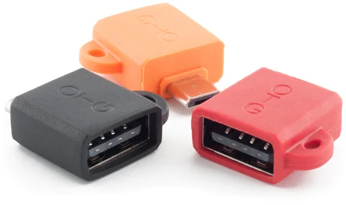 Фото: Перехідник MARCO OC-07 Micro USB / AM Black (OC-07 Black) № 7 | KTC