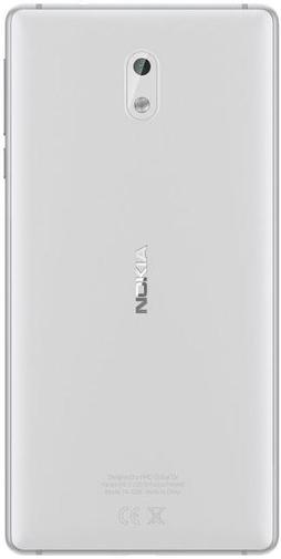 Смартфон Nokia 3 Silver White
