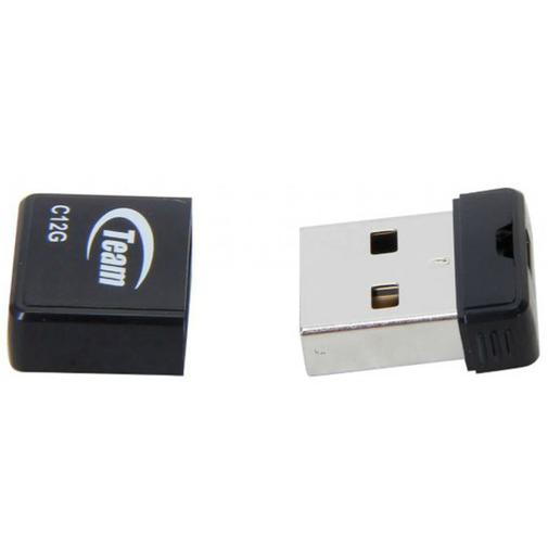 Флешка USB Team C12G 16GB TC12G16GB01 Black