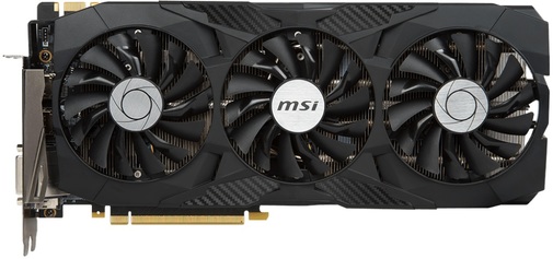 Відеокарта MSI GTX 1080 Ti Duke (GTX 1080 Ti DUKE 11G)